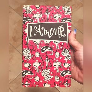 L'Amour: Epigrams And Witticisms On Love ~ Ruth McCrea 1957 Peter Pauper Press